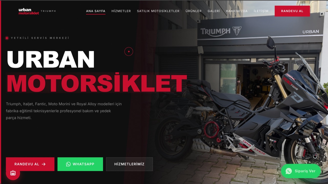 Urban Motorsiklet